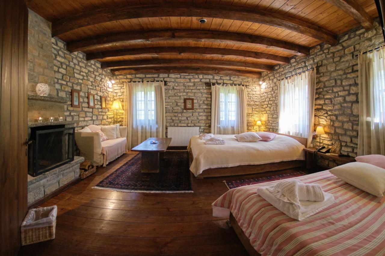 Hotel Arhontiko Aristis Extérieur photo