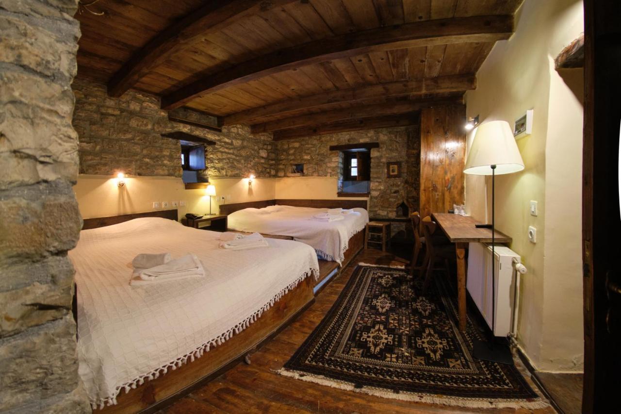 Hotel Arhontiko Aristis Extérieur photo