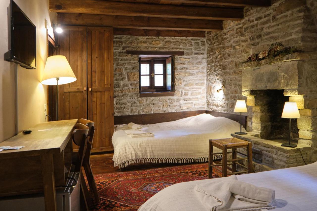 Hotel Arhontiko Aristis Extérieur photo