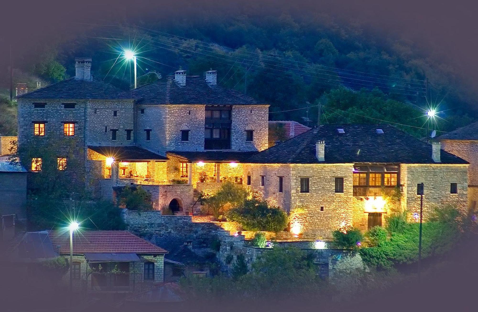 Hotel Arhontiko Aristis Extérieur photo