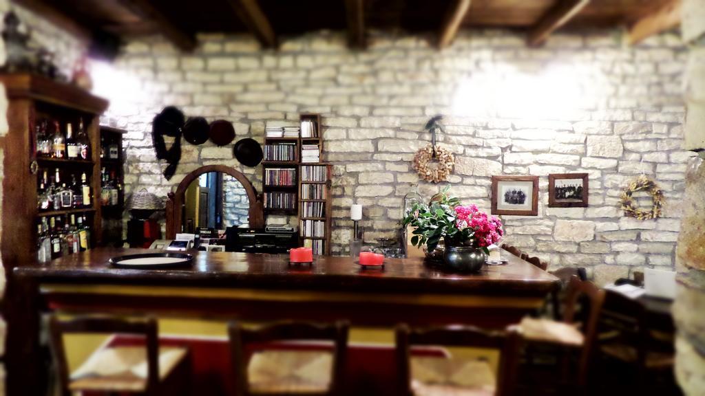 Hotel Arhontiko Aristis Extérieur photo
