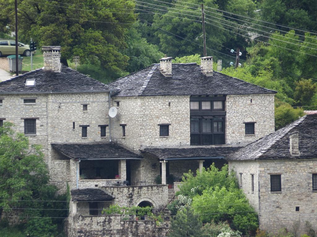 Hotel Arhontiko Aristis Extérieur photo