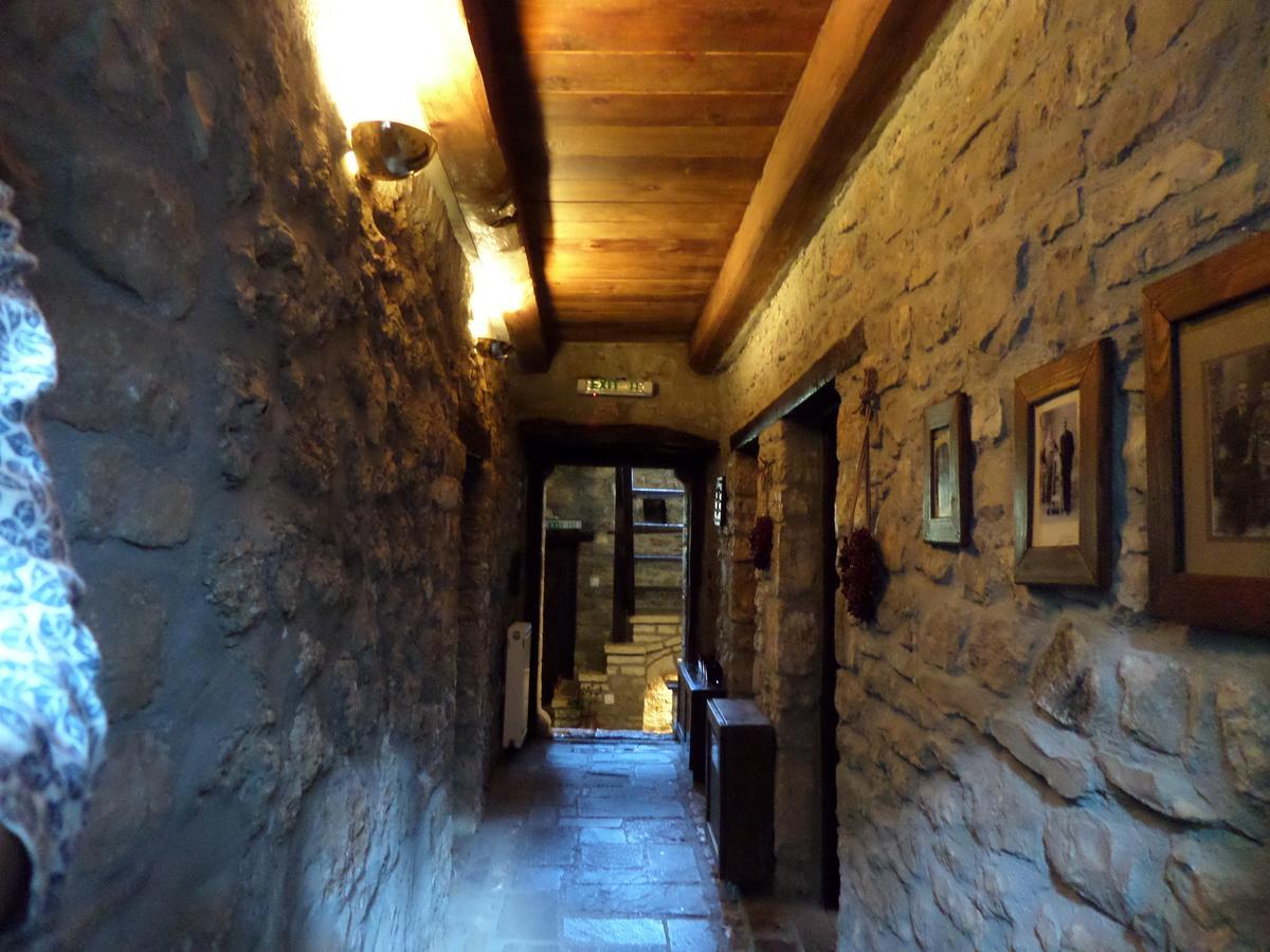 Hotel Arhontiko Aristis Extérieur photo